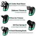 5-in-1 Rechargeable Bald Head Shaver for Men - Electric Shaver Beard Trimmer Nose & Ear Hair Clipper - Optimal Grooming Tool for Bald Men - Buy Online on GoSupps.com