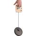Whiteoak Portable Hangboard - Wooden 12x10x3 cm Fingerboard for Climbing Training | Ideal Boulder Accessories - Buy Online on GoSupps.com