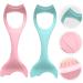 STOBOK 2pcs Mascara Brush Eyelash Tool Eyeshadow Brush Eyeliner Card Eyelashes Curler Eyelash Brush Girl - Buy Online on GoSupps.com