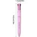 4 in 1 Eye Makeup | Multifunctional Makeup Pen | Lip Liner Eyeliner Highlighter and Eyebrow Pencil 4 Colors | Waterproof Makeup Pens Set - Buy Online on GoSupps.com
