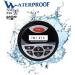 Herdio Marine Radio and Speakers Kit - Bluetooth MP3/USB AM/FM Radio for Boat ATV UTV SPA (White) - Buy Online on GoSupps.com