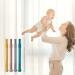 Buy BPA-Free Silicone Bite Ring & Chew Tubes for Babies - 4 Pack with Cleaning Brush | Safe Toddler Sensory Toys - Buy Online on GoSupps.com