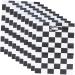ABOOFAN 50pcs Checkered Candy Bags Checkered Gift Bags Car Theme Party Bags Black and White Candy Bags Black and White Goodie Bags Race Car Goodie Bags Race Car Candy Bags Passion Decorate Black White 25.5X16.3cm - Buy Online on GoSupps.com