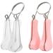 DOITOOL Lot De 2 Pinces De Levage De Nez Pour Femmes Redresseur De Pont De Nez Tondeuse De Nez Outil De Mise En Forme Du Nez 2 Pi ces X 2 Mx2pcs Comme Indiqu x2pcs - Buy Online on GoSupps.com