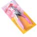 AUklOPVZZ Acrylic Nail Clippers Professional Fake Nails Durability Beauty Supplies for Extension Repairs Tools Decoration type 2