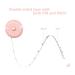 3 Pack Tape Measure Measuring Tape for Body Fabric Sewing Tailor Cloth Knitting Craft Weight LossÂ Measurements Retractable 60-inch 1.5 Meter Small Push Button Dual Sided Tape Measure Body Measuring - Buy Online on GoSupps.com