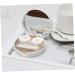 Homsfou 3 STK Rabbit Contact Lens Case Holder - Travel Set with Marbling Design | International Shipping Available - Buy Online on GoSupps.com