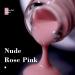 RARJSM Nude Gel Polish - Sheer Rose Pink 15ml for French Manicure | LED UV Soak Off Nail Art at Home - Buy Online on GoSupps.com