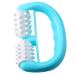 1PC Manual Round Handle Muscle Massager Roller Massager Muscle Roller Massage Stick Cellulite Roller For Legs Arms Back Muscle Pain Relief And Muscle Relaxation Tool(Blue)