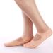 Buy Pretyzoom 2 Pairs Heel Protection Socks - Moisturizing Gel Socks for Cracked Heels & Plantar Fasciitis - Invisible Spa Socks for Beach Comfort - Buy Online on GoSupps.com
