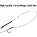 Luroad Carp Fishing Hair Rigs Set | 20 Pcs Curved Barbed Hooks with Swivel Braided Thread Line | Boilie Bait Stops & Stringer Needle | Mixed Sizes 2# 4# 6# 8# | Anti-Tangle Design - Buy Online on GoSupps.com