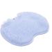 JIACHU Shower Foot Scrubber Massager - Washable Deep Cleaning Foot Pad for Spa Relaxation - Blue - Buy Online on GoSupps.com