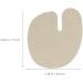 Buy Healvian 3 Pairs Metatarsal Pads - Forefoot Cushion Inserts & Adhesive Grip Pads for Thong Sandals & Flip Flops | International Shipping Available - Buy Online on GoSupps.com