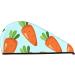 Cartoon Carrot Microfiber Hair Towel - Soft Super Absorbent Hair Wrap for Women | Quick Dry Coral Velvet for Long Curly & Thick Hair - Buy Online on GoSupps.com