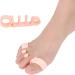 FARUTA Bunion Corrector Toe Separators 1 Pair | Bunion Relief & Toe Straighteners Splints - Buy Online on GoSupps.com