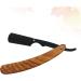 Doitool Strawberry Hair Spang Manual Razor for Men | Bamboo Eyebrow & Beard Grooming Tool - Shop Internationally - Buy Online on GoSupps.com