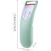 Heated Eyelash Curler - Electric Eyelash Curlers - Battery Powered Heated Lash Curler with Flexible Silicone Pad - Portable Heated Eyelash Curler - Fast Heating Up Naturally Lash Curler for Girls Green - Buy Online on GoSupps.com