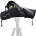 Professional Camera Rain Cover, Rain-Waterproof Camera Protector Cover for Canon Nikon Sony DSLR Mirrorless Cameras, 18.313.8inch
