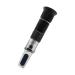 YZACK Human Urine Protein Tester Meter Refractometer 0-12g/dl Serum Protein 1.000-1.050SG Urine Specific Gravity Meter