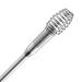 TOTCLEAR Ear Wax Removal Stainless Steel 360° Spiral Ear Care Tools Silver