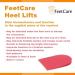 Adjustable Orthopedic Heel Lift for Leg Length Discrepancies & Heel Pain - Unisex 4mm | Sports Injury & Achilles Tendonitis Relief | Height Increase Insoles | Made in Singapore - Buy Online on GoSupps.com