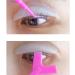 Froiny 10pcs Eyelash Perming Stick Tool Set | Y Shape Comb Hot Glue Spoon & Lifting Curler - Rose Red - International Shipping Available - Buy Online on GoSupps.com