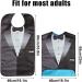 Funny Adult Bibs for Men | Waterproof Bandana Bibs for Eating | Ideal Gifts for Elderly - 1 pc - Buy Online on GoSupps.com