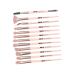 Buy 12pcs Pink Makeup Brush Set - Blending Powder & Cosmetic Tools for Women | Portable 18x1.5cm - Buy Online on GoSupps.com