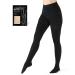 VARCOH Compression Socks for Women Compression Tights Compression Leggings for Women Medical Compression Stockings Best for DVT Pregnancy Varicose Veins Relief Shin Splints Edema L Black