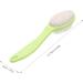 Beaupretty Pumice Stone Double Side Remover Pedicure Foot Pedicure Tools Hard Skin Remover Exfoliating Scrubber for Hands Foot Heel File Exfoliation Green - Buy Online on GoSupps.com