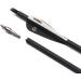 Musen 28/30 Carbon Archery Arrows 12pcs | Shaft Spine 500, GPI 13.0 | Removable Tips | Compound & Recurve Bow | Hunting & Target Practice (Black 28) - Buy Online on GoSupps.com