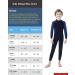 Dark Lightning 3/2mm Kids Wetsuit - Neoprene Thermal Swimsuit for Boys & Girls (X-Small) - Buy Online on GoSupps.com