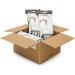 Brabantia Perfectfit Code M Garbage Bags 60L - Extra Strong 120 Bags in 6 Rolls White - Eco-Friendly Multipack for International Shipping - Buy Online on GoSupps.com
