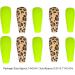 Dajidafu 1 Set French Tip Press on Nails Frosted Long Matte Fingernails Fashion Decals Wraps Full Cover Ballerina Salon - Buy Online on GoSupps.com