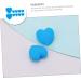 Lurrose Heart-Shaped Glasses | 5 Pairs Silicone Holders & Ear Hooks for Glasses - Buy Online on GoSupps.com