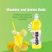 LEMON isotonic Drink 750ml (Pack of 6) - Addition of vitamins and L-carnitine Sugar Free Hydration Vitamin Drinks - Buy Online on GoSupps.com