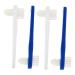 Beavorty 4 pieces double -headed toothbrush for at home denture brush cleaning brush double -headed tooth cleaning tool false mouth cleaning toothbrush