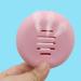 SWYSGS Breathable Silicone Powder Puff Storage Box Make Up Sponge Powder Puff Storage Box for Cosmetic Tassels in Various Sizes and Shapes Shatterproof Portable Cosmetics (Pink) - Buy Online on GoSupps.com