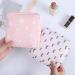 ZBORH Menstrual Pad Storage Bag - 2 Pack Zipper Menstrual Cup Pouch for Women and Girls - Buy Online on GoSupps.com