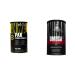 Animal Pak - Convenient All-in-One Vitamin & Supplement Pack - Zinc Vitamins C B D & Omega Omega 3 & 6 Supplement Fish Oil Flaxseed Oil Salmon Oil Cod Liver Herring