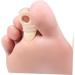 FRCOLOR 4 Pairs Toe Corn Stickers Feet Corns Pad Foam Callus Cushion Daily Use Corn Pads Callus Remover Cushion Corn Toe Protectors Patches Wear Sleeve Elastic Major Men and Women - Buy Online on GoSupps.com