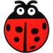Mav Ladybug Furniture Knob | 4x Kids Room Drawer & Door Handles - Cute & Durable - Buy Online on GoSupps.com