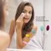 Dajidafu Lip Brush Softness Multi-colored Powder Buffer Multipurpose Comedo Remover Facial Clean Removing Tools Exfoliating Brushes Purple - Buy Online on GoSupps.com