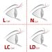 High-Quality Matte Black Eyelash Extensions - Classic Soft Natural 0.07mm D Curl | Professional Semi-Permanent Supplies - 12mm Length - Buy Online on GoSupps.com