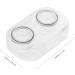 Gleavi Accessories 4 Series Contact Lens Container Box - Travel Organizer for EyeLens Sweet Cases and Contact Remover - Buy Online on GoSupps.com