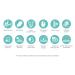 MIZON Hyaluronic Acid Eye Gel Patch 30 Pairs - Collagen Eye Masks for Puffy Eyes, Dark Circles & Wrinkle Care | Moisturizing & Elasticity-Boosting Eye Pads - Buy Online on GoSupps.com