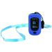 Buy GiMa Pulse Oximeter OXY-4 | Lightweight Compact & Blue - Fast International Shipping - Buy Online on GoSupps.com