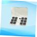 JECOMPRIS Black Contact Lens Case with Tweezers Portable Mussel Shell Design Perfect for Travel | 15.8x9.5cm Lens Care Container - Buy Online on GoSupps.com