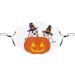 ZLUU 5PCS Halloween Adults Protective Face Mask Personalized Patterns Face Cover Safe Skin Friendly Face Sheild Washable Reusable Adult Halloween Cartoon Digital Printing Outdoor Dust-Proof Protective Mask - Buy Online on GoSupps.com