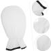 Housoutil 1 Pair Wax Essential Oil Gloves Moisturizing Hand Gloves Hand Care Skin Care Gloves Heat Preservation Mitten Thickened Gloves Take a Bath Polyester Hand Mask Work White - Buy Online on GoSupps.com